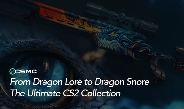 Dragon-Themed Skins in CS2: Complete Collection Guide
