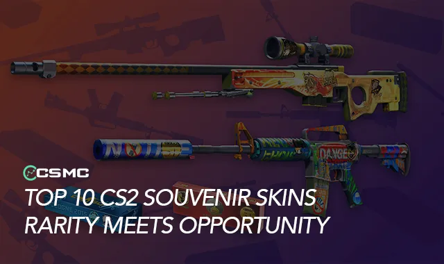 Top 10 Most Coveted Souvenir Skins in CS2
