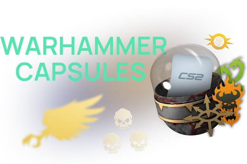 Warhammer 40K Çıkartmaları