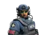 John 'Van Healen' Kask | SWAT skin