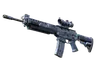 SG 553 | Night Camo (Usée)