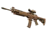 SG 553 | Safari Print (Well-Worn)