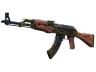 Souvenir AK-47 | Case Hardened (Battle-Scarred) skin