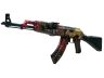 Souvenir AK-47 | The Empress (Minimal Wear) skin
