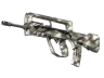 Souvenir FAMAS | Contrast Spray (Well-Worn) skin