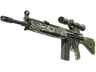 Souvenir G3SG1 | Green Cell (Minimal Wear) skin