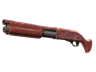 Souvenir Sawed-Off | Crimson Batik (Minimal Wear) skin