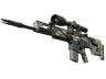 Souvenir SCAR-20 | Stone Mosaico (Factory New) skin