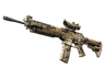 Souvenir SG 553 | Kemik Beyazı (Eskimiş)