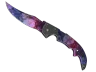 ★ StatTrak™ Falchion Knife | Doppler (Minimal Wear) skin