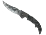 ★ StatTrak™ Falchion Knife | Night (Battle-Scarred)