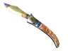 ★ StatTrak™ Navaja Knife | Case Hardened (Factory New) skin