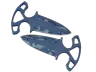 ★ StatTrak™ Shadow Daggers | Bright Water (Well-Worn) skin