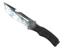 ★ StatTrak™ Survival Knife | Stained (Well-Worn) skin