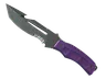 Couteau de survie (★ StatTrak™) | Ultraviolet (Marquée par les combats)