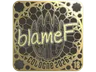 Sticker | blameF (Gold, Ranked) | Cologne 2026 skin