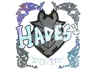 Sticker | hades (Holo) | Austin 2025