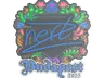 Sticker | NertZ (Embroidered) | Budapest 2025