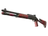 XM1014 | Red Leather (Well-Worn) skin